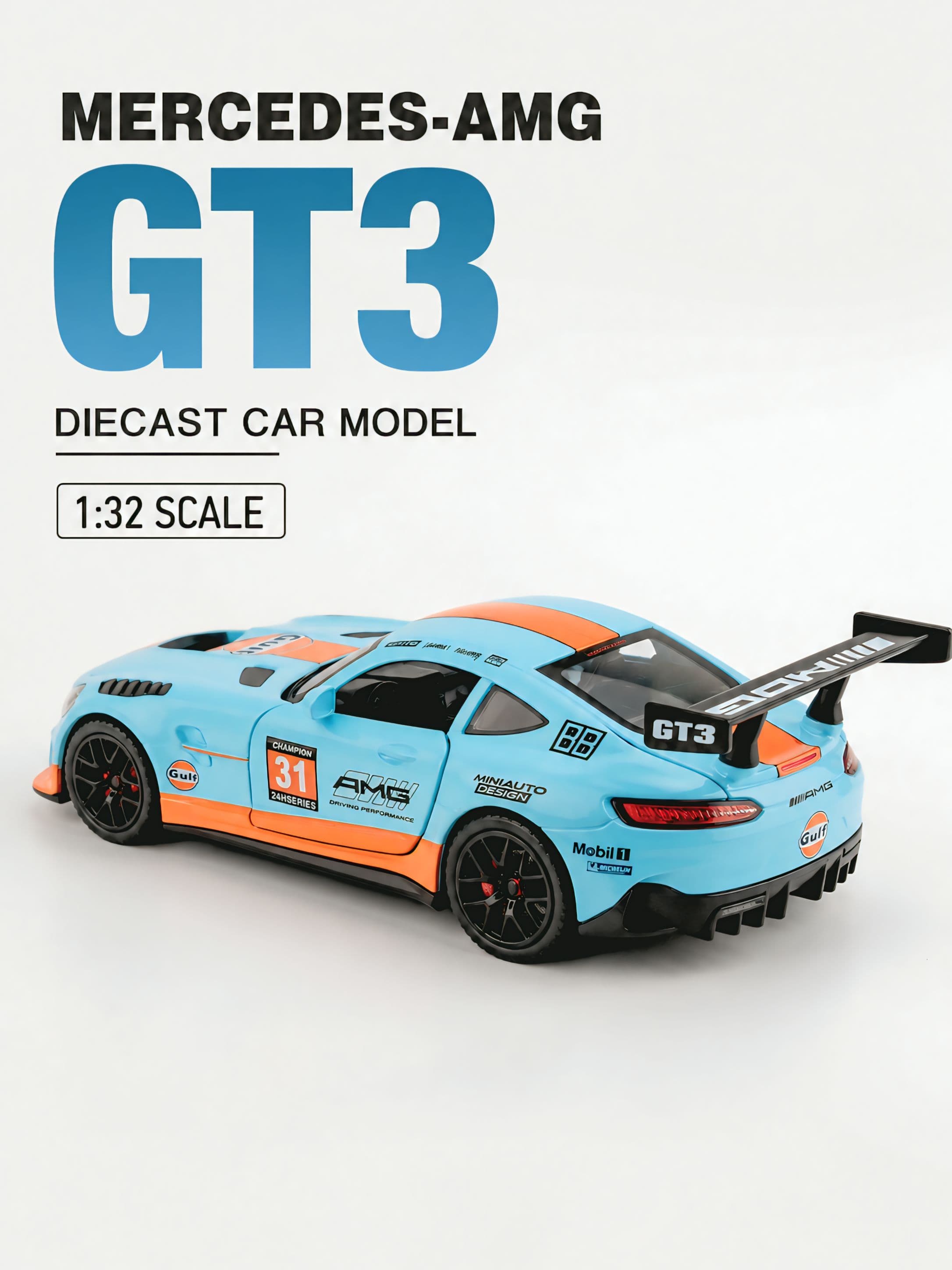 Marcedes AMG GT-3 thumbnail 3