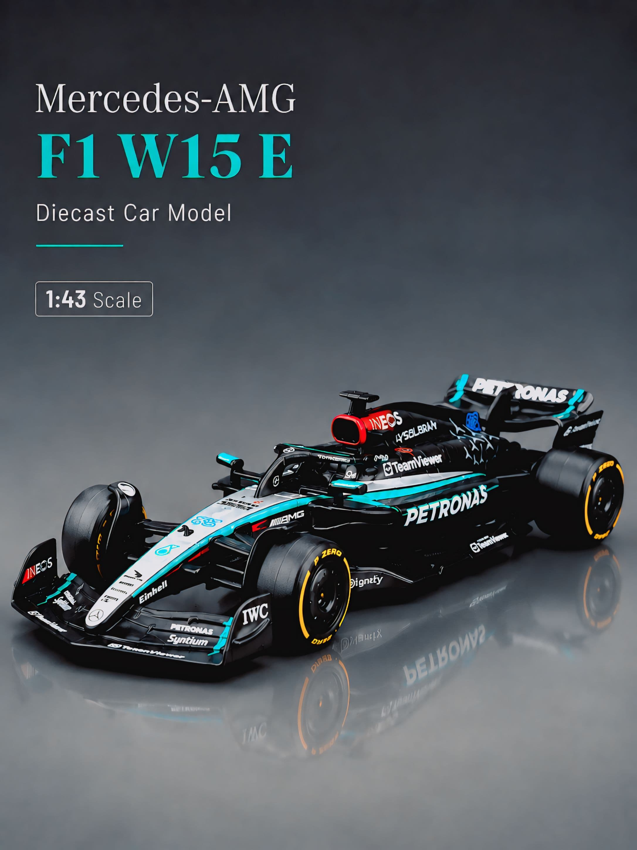 Mercedes-AMG F1 W15 E - Image 1