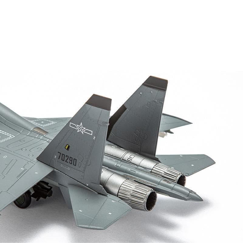 Su-30 Heavy Fighter Aircraft Model thumbnail 3