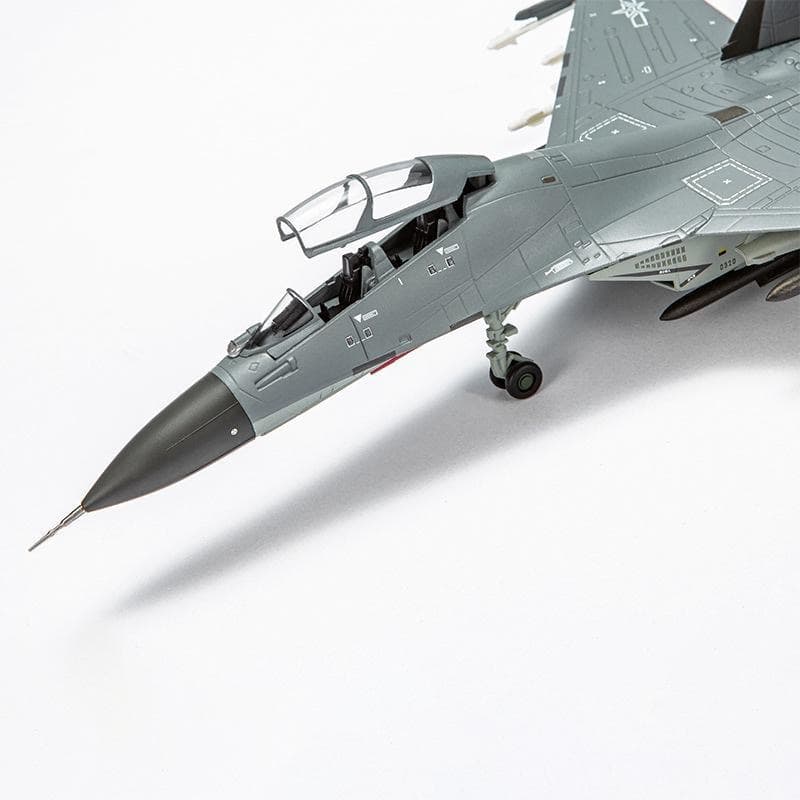 Su-30 Heavy Fighter Aircraft Model thumbnail 2