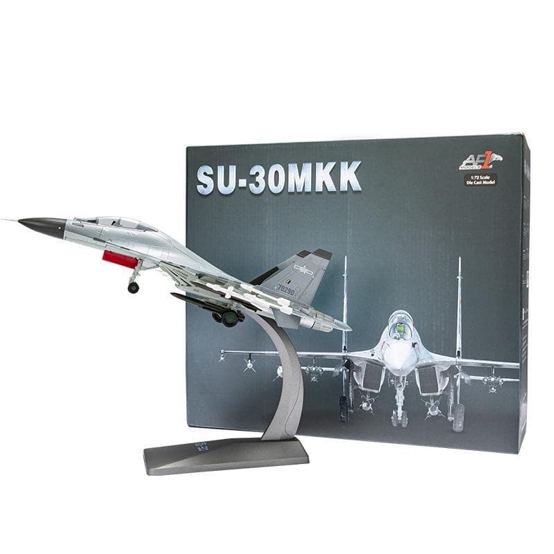 Su-30 Heavy Fighter Aircraft Model